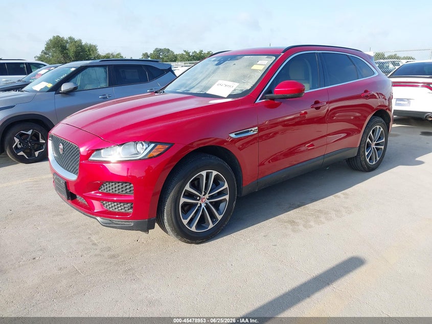 Vin: sadcj2fx2ka357014, lot: 45977128, jaguar f-pace 25t premium 20192