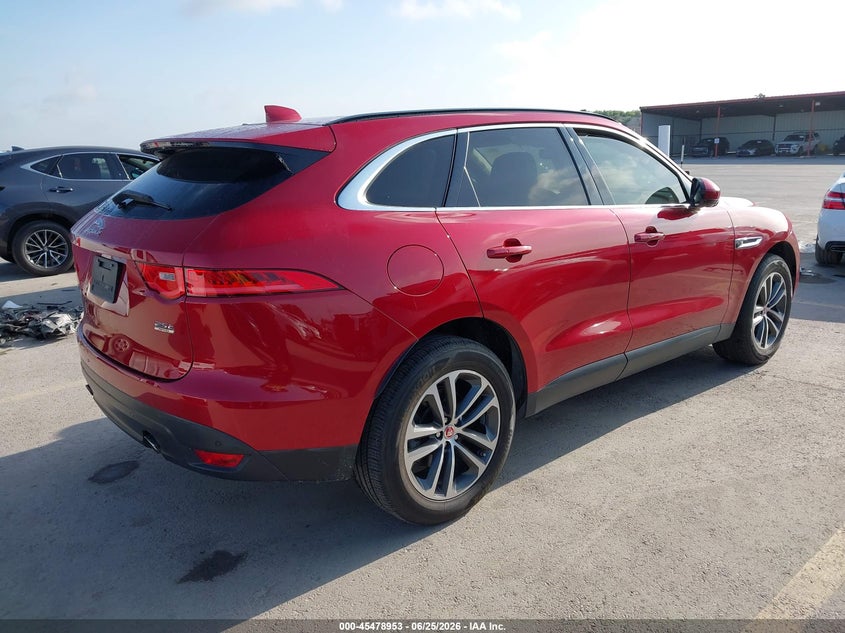 Vin: sadcj2fx2ka357014, lot: 45977128, jaguar f-pace 25t premium 20194