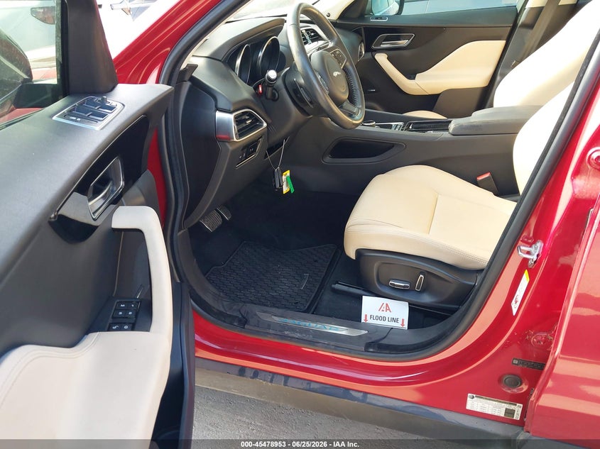 2019 Jaguar F-Pace 25T Premium VIN: SADCJ2FX2KA357014 Lot: 45478953