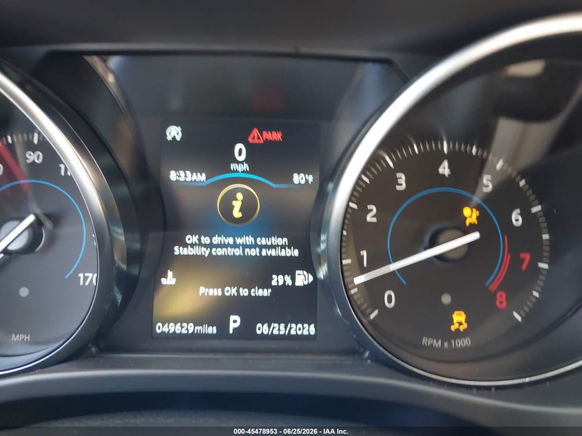 2019 Jaguar F-Pace 25T Premium VIN: SADCJ2FX2KA357014 Lot: 45478953