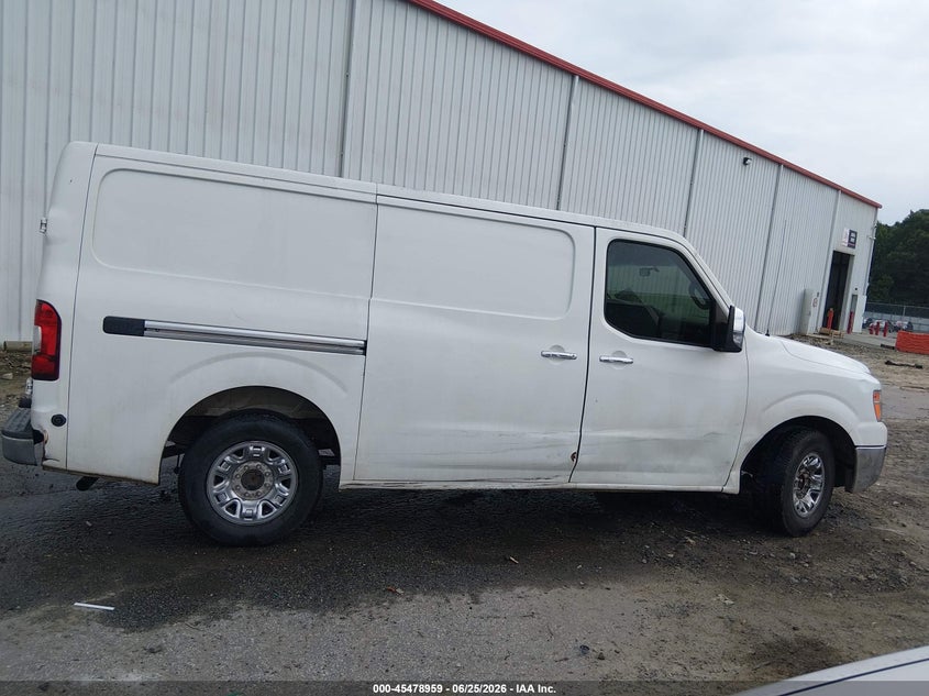 2015 Nissan Nv Cargo Nv2500 Hd Sl V8 VIN: 1N6AF0KY1FN802460 Lot: 45478959