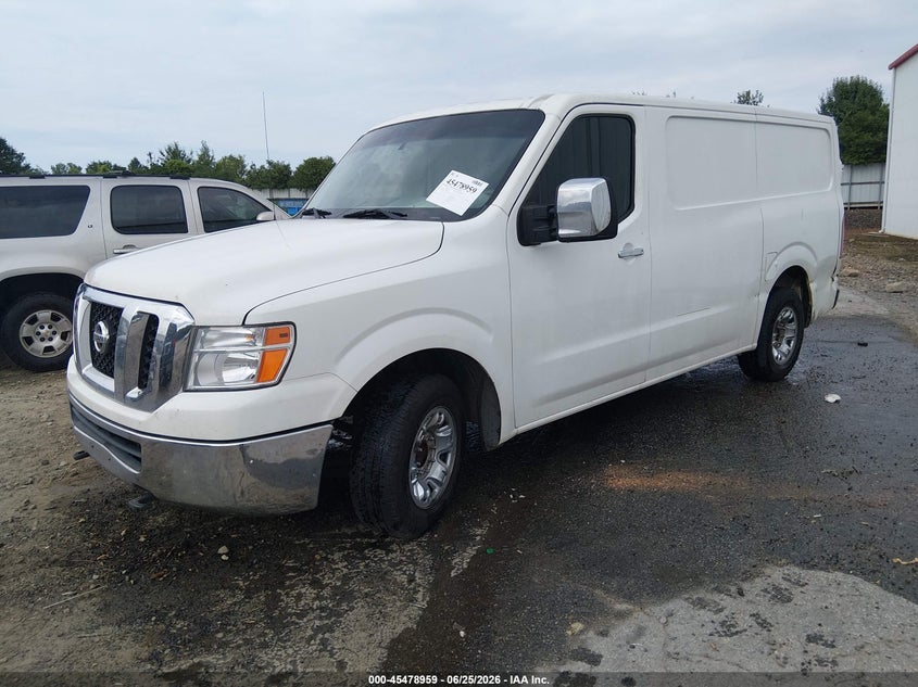 2015 NISSAN NV CARGO NV2500 HD auction photo 2