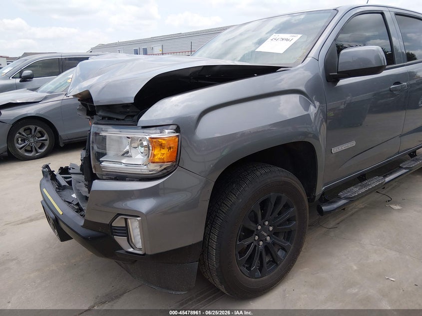 2022 GMC Canyon 2Wd Short Box Elevation VIN: 1GTG5CEN3N1314541 Lot: 45478961
