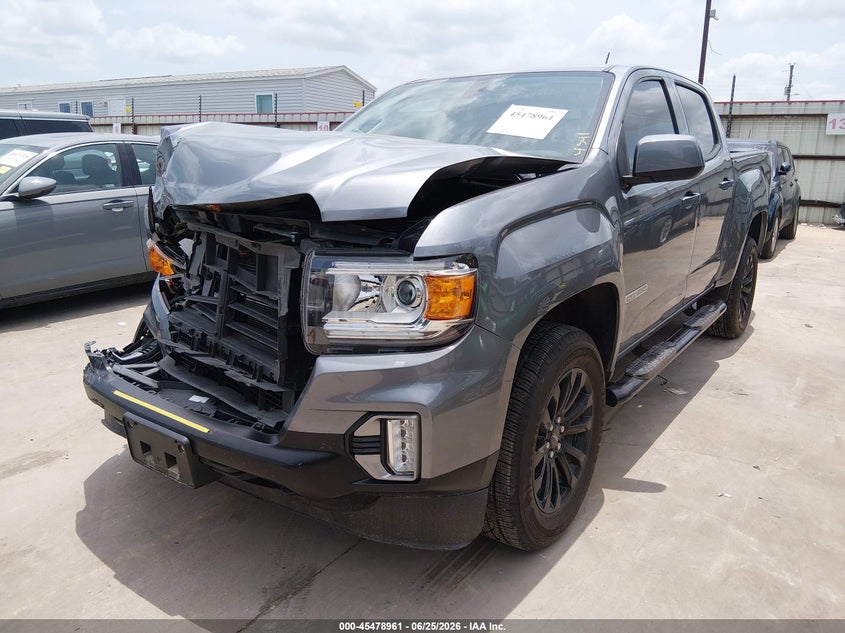Vin: 1gtg5cen3n1314541, lot: 45977136, gmc canyon 2wd  short box elevation 20222