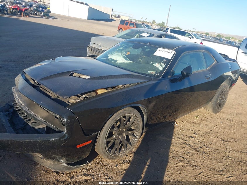 2019 Dodge Challenger Sxt 2C3CDZAG0KH563506 photo 1
