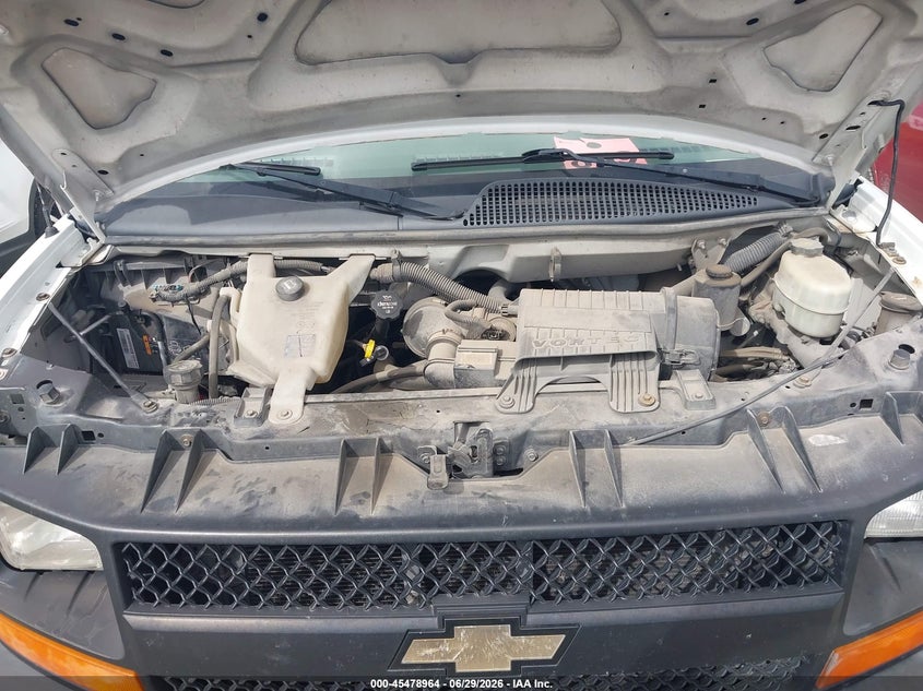 2014 CHEVROLET EXPRESS VAN 4.8L V-8 VVT, 285HP