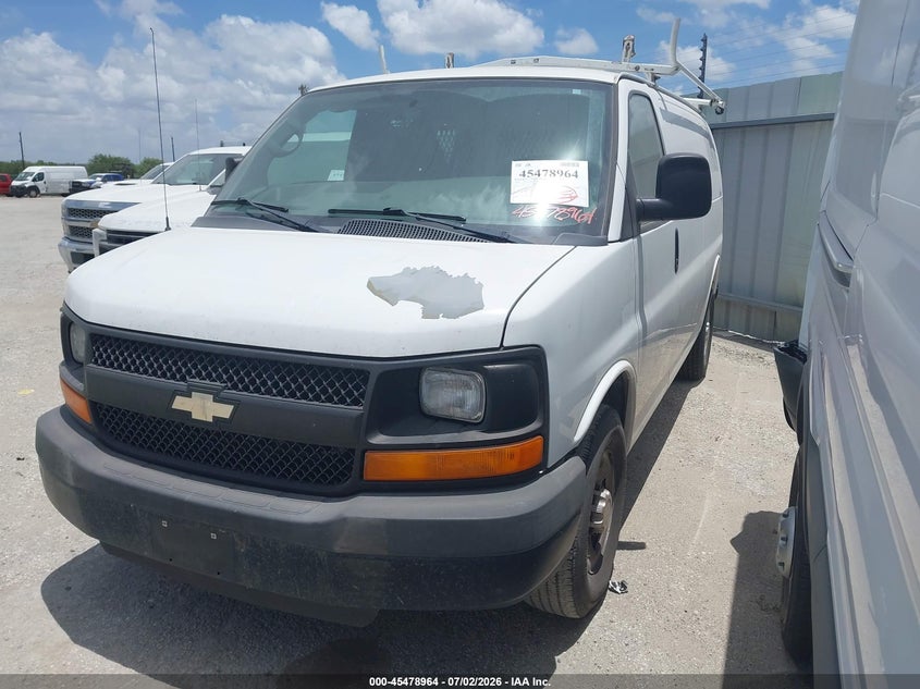 Vin: 1gcwgfca4e1140339, lot: 45977139, chevrolet express 2500 work van 20142