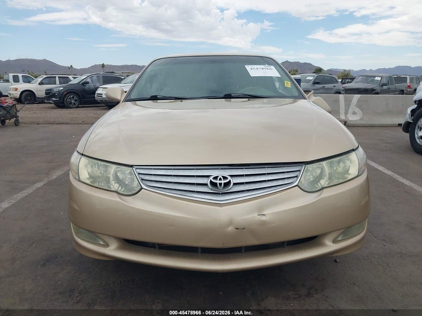 2002 Toyota Camry Solara Se VIN: 2T1CE22P92C017201 Lot: 45478966