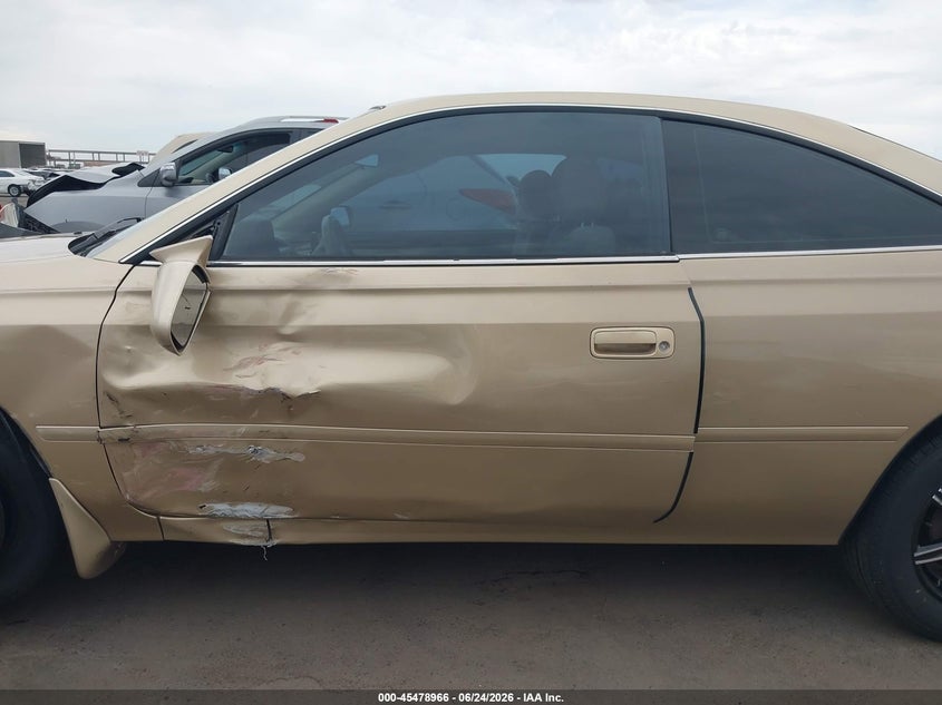 2002 Toyota Camry Solara Se VIN: 2T1CE22P92C017201 Lot: 45478966