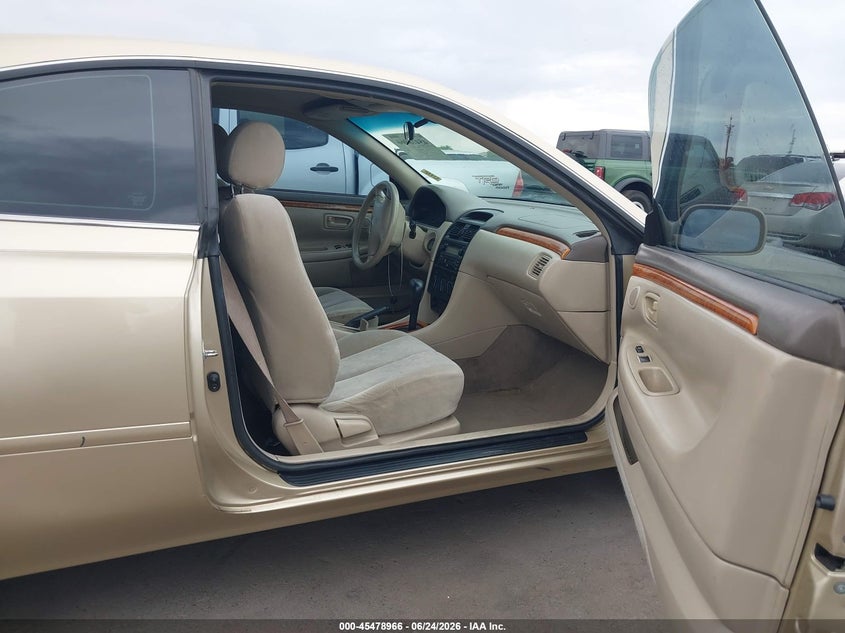 TOYOTA CAMRY SOLARA 2002 VIN 2T1CE22P92C017201