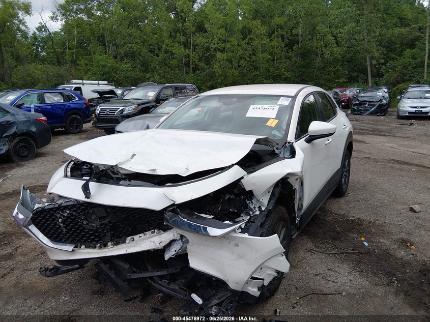 Vin: 3mvdmbal9nm449058, lot: 45977147, mazda cx-30 2.5 s 20222