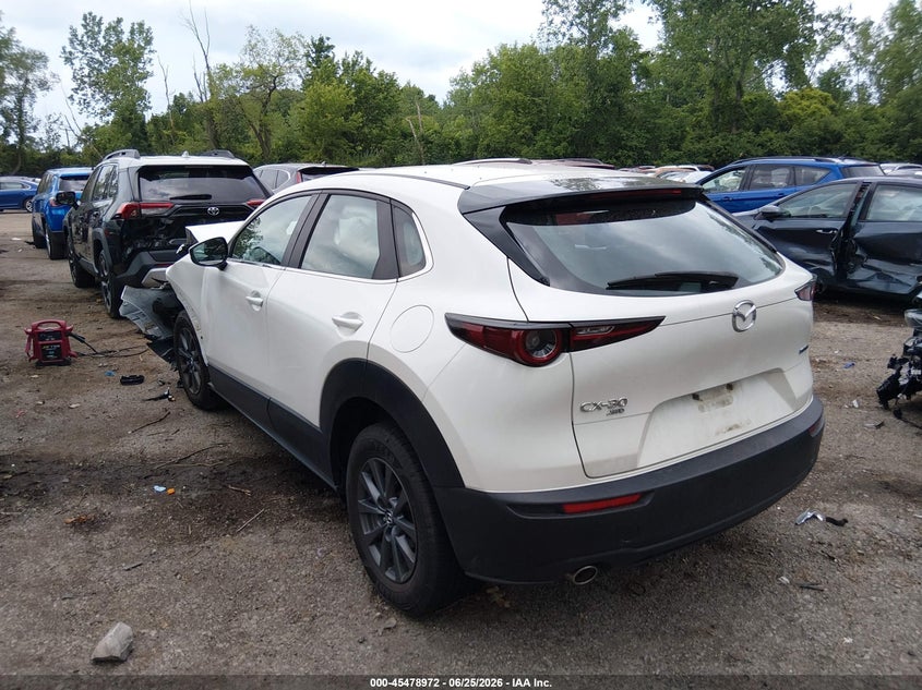 Vin: 3mvdmbal9nm449058, lot: 45977147, mazda cx-30 2.5 s 20223
