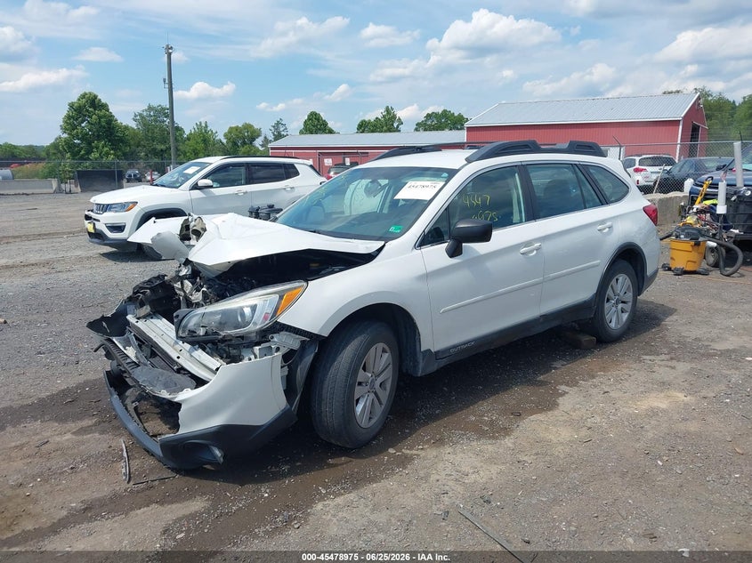 Vin: 4s4bsaac1h3250158, lot: 45977150, subaru outback 2.5i 20172