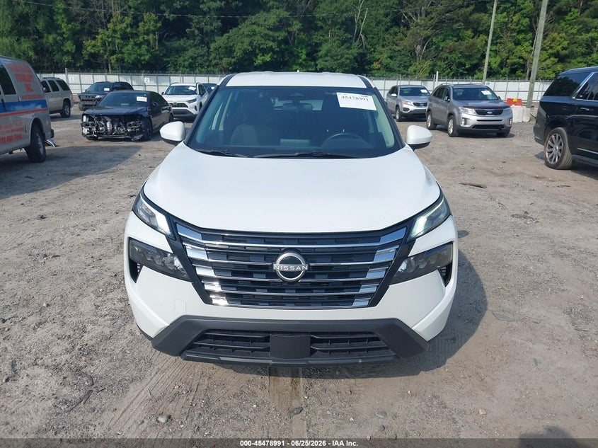 NISSAN ROGUE 2025 VIN 5N1BT3BA1SC787495