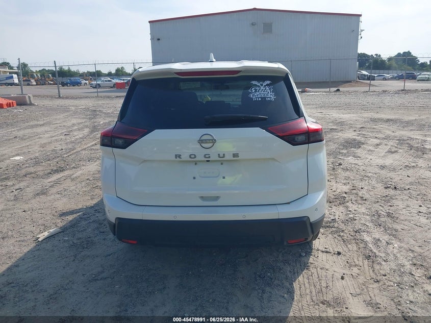 NISSAN ROGUE 2025 VIN 5N1BT3BA1SC787495