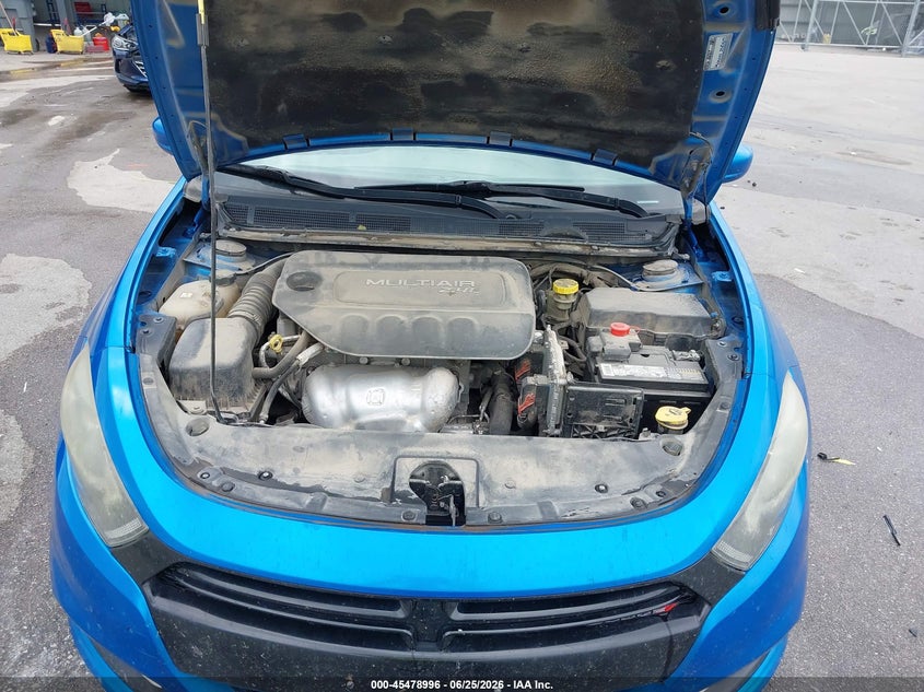 2015 DODGE DART SEDAN 2.4L I-4 VVT, 184HP