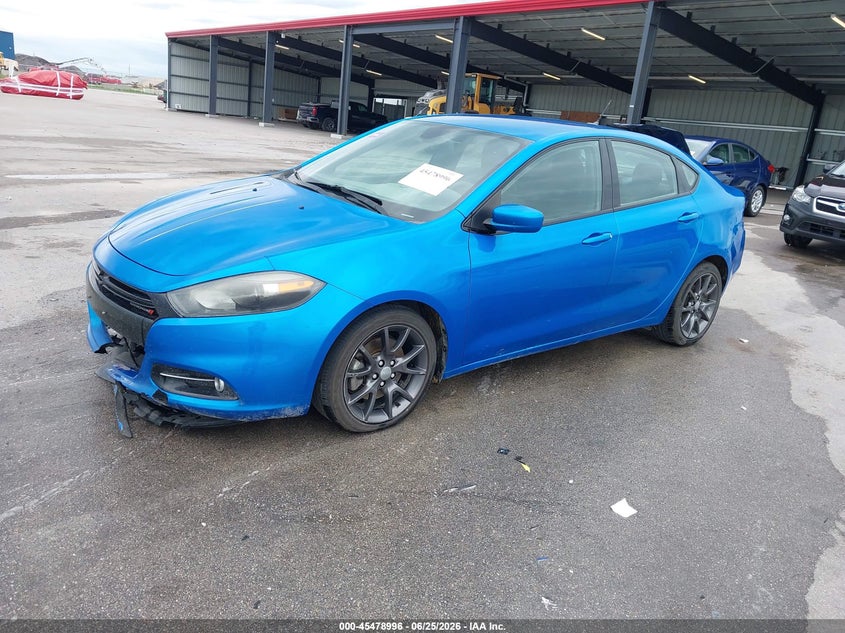Vin: 1c3cdfbb5fd345033, lot: 45977172, dodge dart sxt 20152