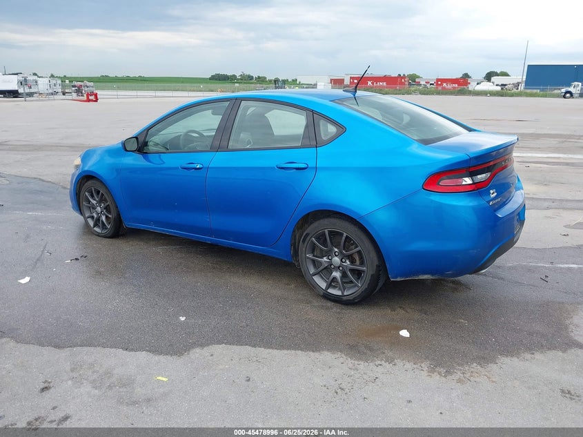 Vin: 1c3cdfbb5fd345033, lot: 45977172, dodge dart sxt 20153