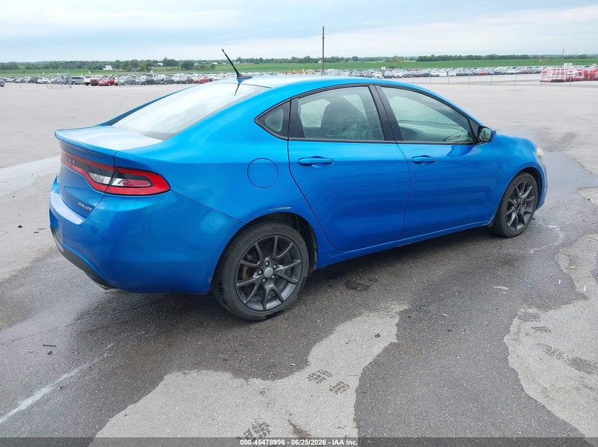Vin: 1c3cdfbb5fd345033, lot: 45977172, dodge dart sxt 20154