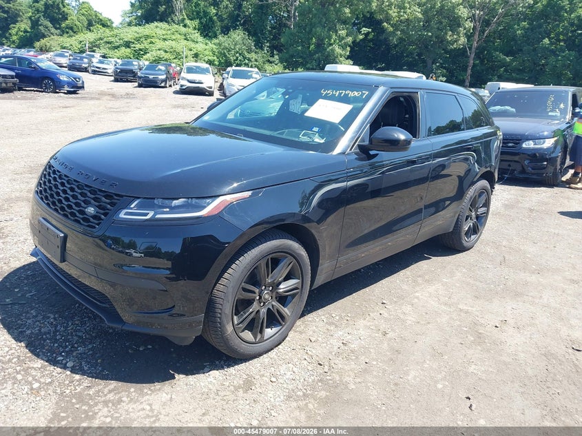 Vin: salyb2ex1la249252, lot: 45977182, land rover range rover velar p250 s 20202
