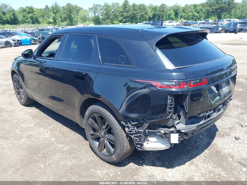 Vin: salyb2ex1la249252, lot: 45977182, land rover range rover velar p250 s 20203
