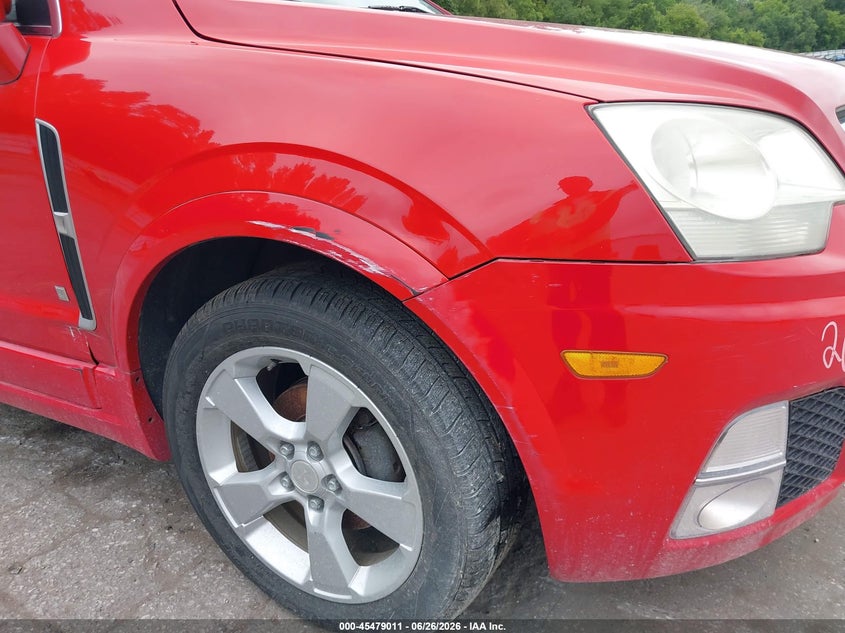 SATURN VUE 2009 VIN 3GSCL13799S543456