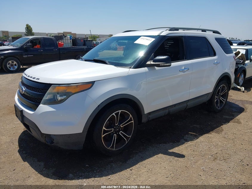 2013 Ford Explorer Sport 1FM5K8GT8DGB53720 photo 1