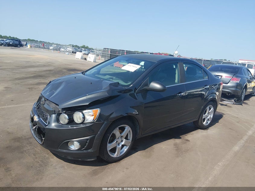 Vin: 1g1je5sb2g4157204, lot: 45977191, chevrolet sonic ltz auto 20162