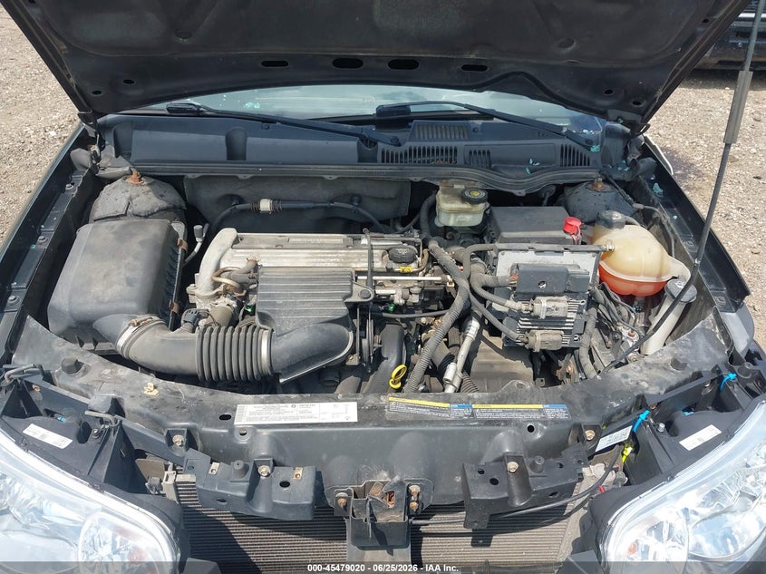 2004 Saturn Ion 3 VIN: 1G8AB12F64Z231521 Lot: 45479020