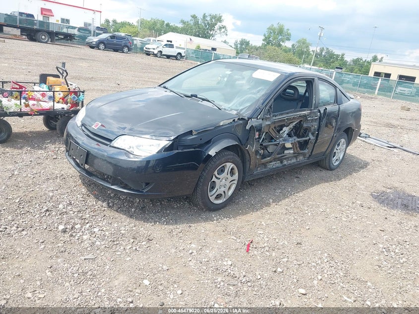 2004 SATURN ION auction photo 2