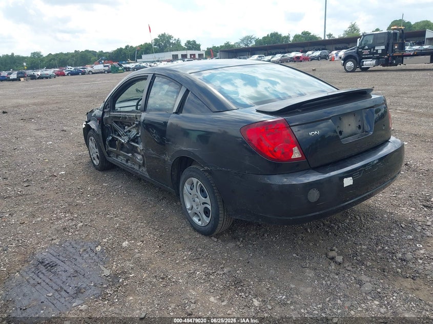2004 SATURN ION auction photo 3