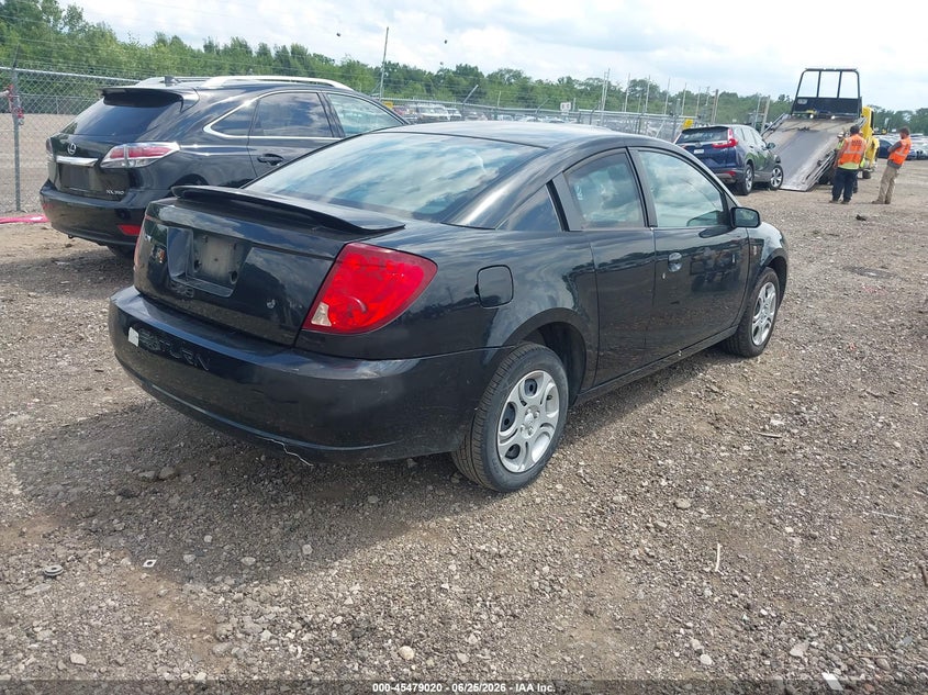 2004 SATURN ION auction photo 4