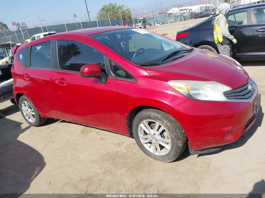 Vin: 3n1ce2cpxel388449, lot: 45977196, nissan versa note s plus 2014 img_1