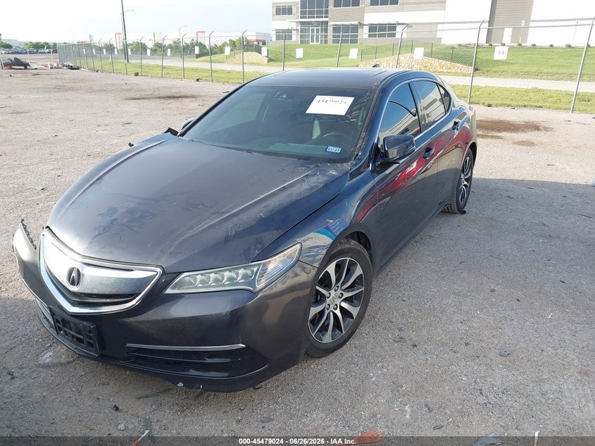 2016 ACURA TLX auction photo 2