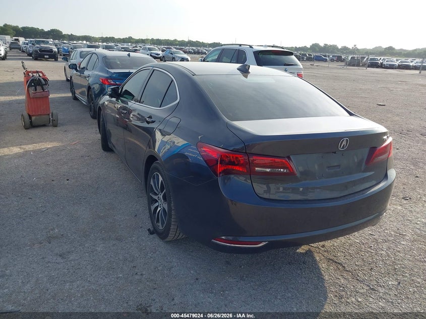 2016 ACURA TLX auction photo 3
