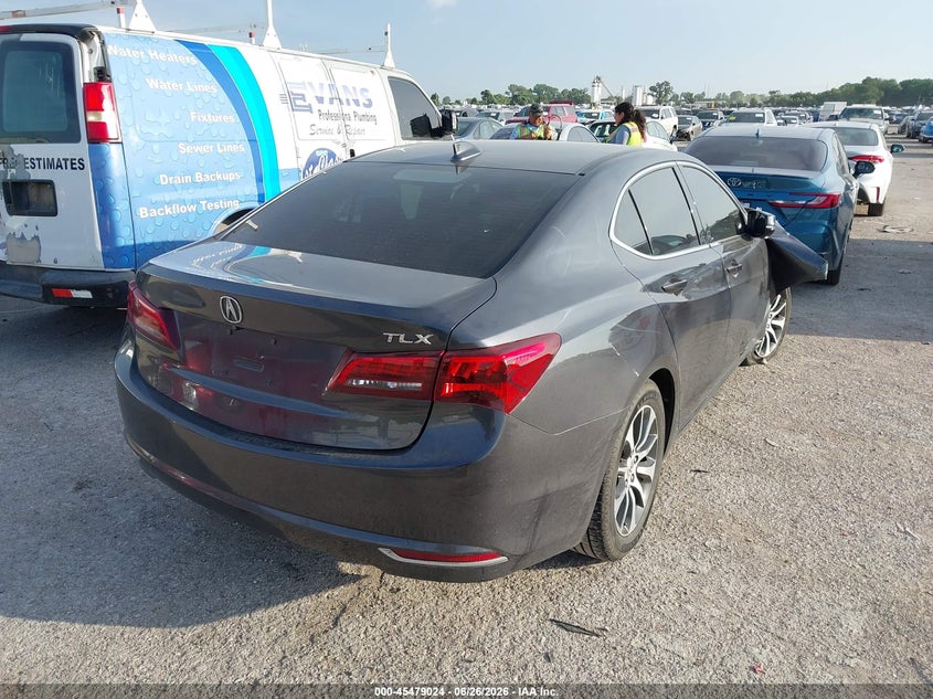 2016 ACURA TLX auction photo 4