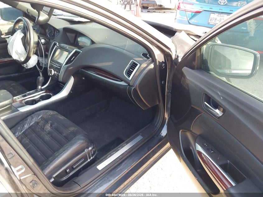 2016 ACURA TLX auction photo 5