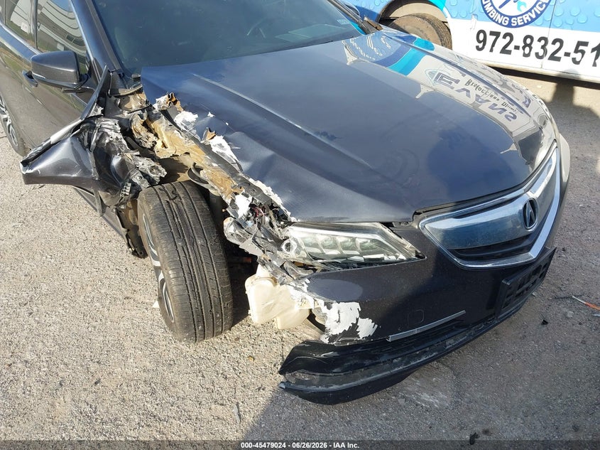 2016 ACURA TLX auction photo 6