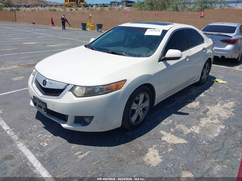 2009 Acura TSX, Звичайний знос, IAAI, VIN JH4CU26679C032608 — фото 2