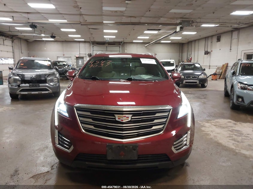 2017 Cadillac Xt5 Premium Luxury VIN: 1GYKNERS2HZ171538 Lot: 45479031