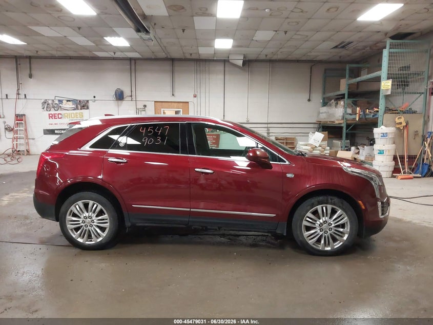 2017 Cadillac Xt5 Premium Luxury VIN: 1GYKNERS2HZ171538 Lot: 45479031