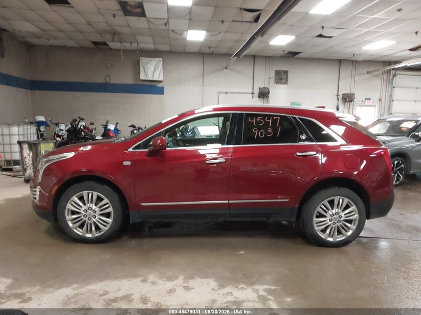 2017 Cadillac Xt5 Premium Luxury VIN: 1GYKNERS2HZ171538 Lot: 45479031