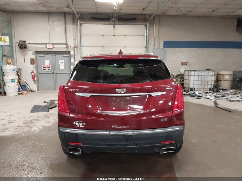 2017 Cadillac Xt5 Premium Luxury VIN: 1GYKNERS2HZ171538 Lot: 45479031
