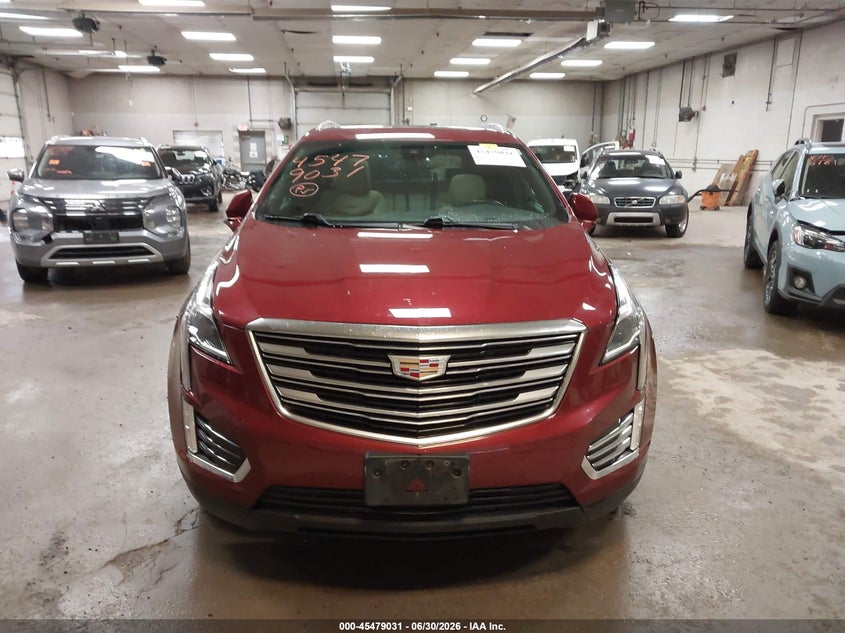 2017 Cadillac Xt5 Premium Luxury VIN: 1GYKNERS2HZ171538 Lot: 45479031