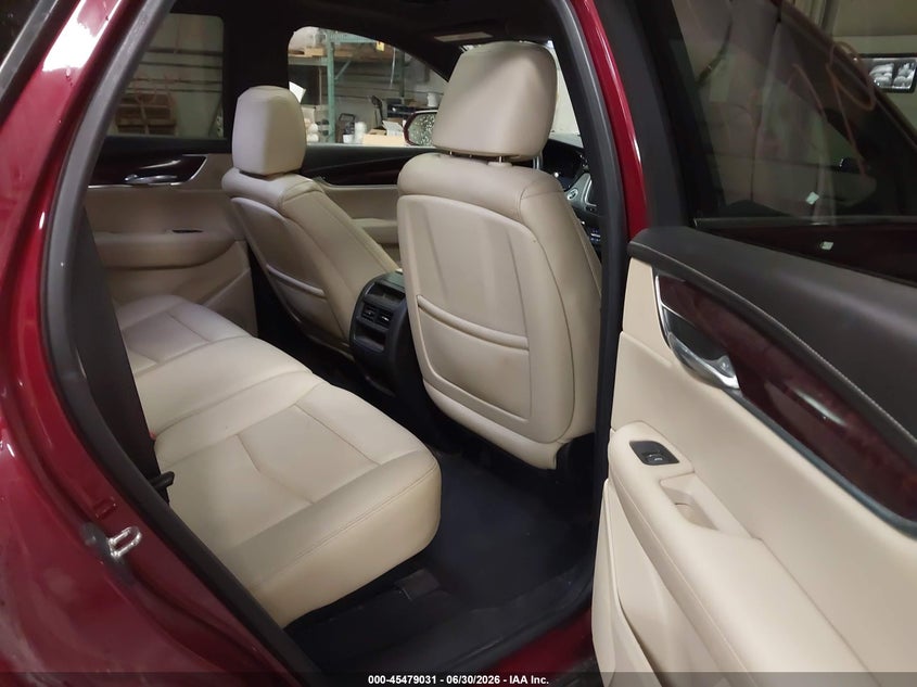 2017 Cadillac Xt5 Premium Luxury VIN: 1GYKNERS2HZ171538 Lot: 45479031