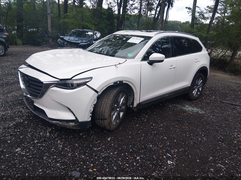 2021 MAZDA CX-9 auction photo 2