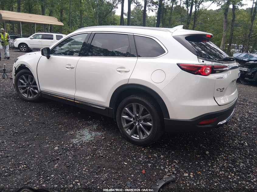 2021 MAZDA CX-9 auction photo 3