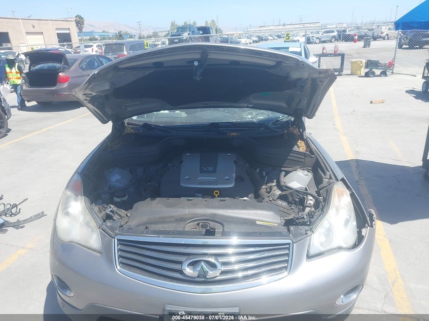 2010 Infiniti Ex35 Journey VIN: JN1AJ0HP8AM702678 Lot: 45479038