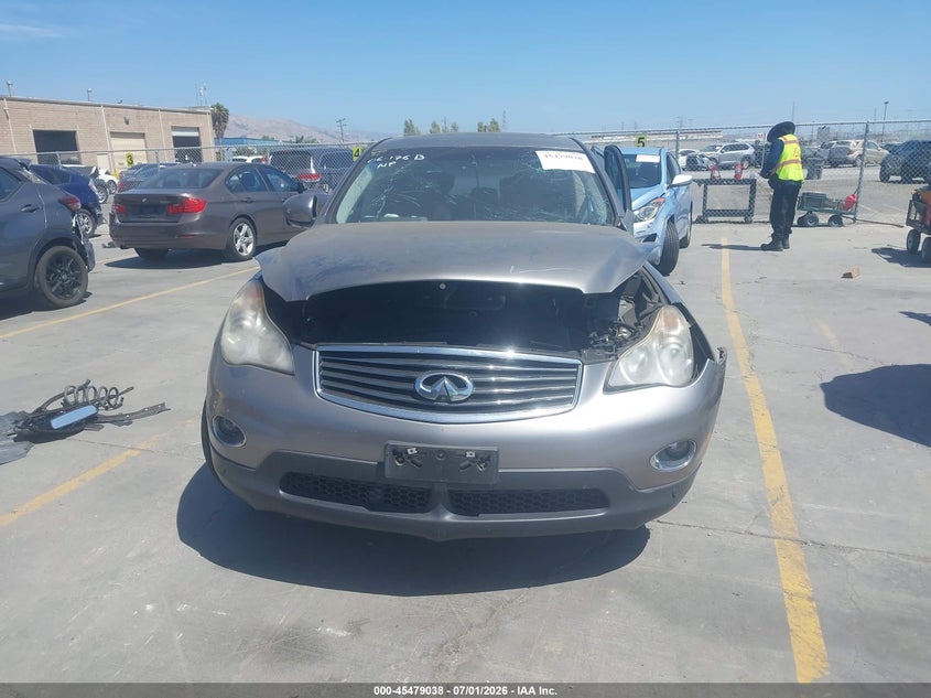 2010 Infiniti Ex35 Journey VIN: JN1AJ0HP8AM702678 Lot: 45479038