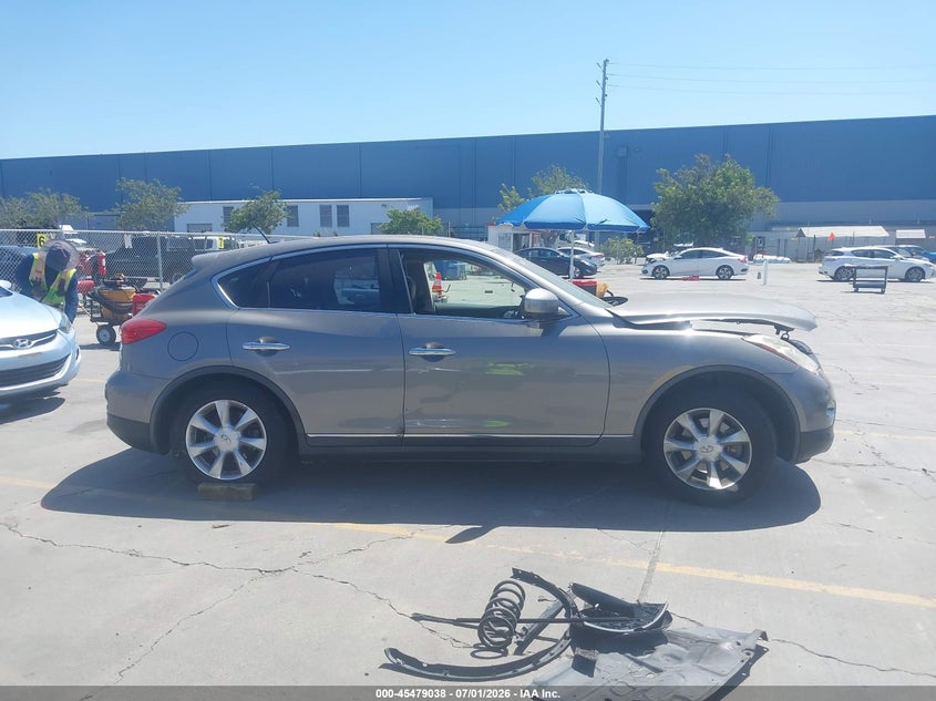 2010 Infiniti Ex35 Journey VIN: JN1AJ0HP8AM702678 Lot: 45479038